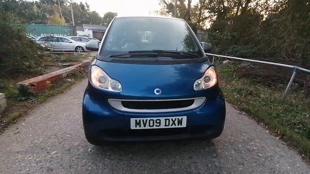 2009 Smart Fortwo Diesel смотреть онлайн