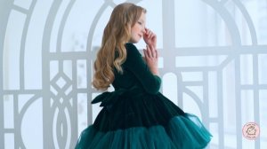 Нарядные детские платья ручной работы