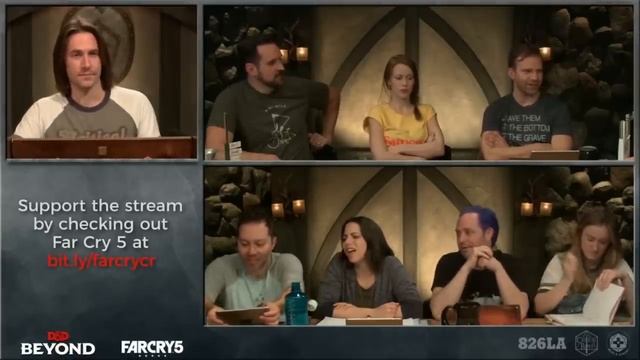 Critical Role_ THE MIGHTY NEIN на Русском - эпизод 29 смотреть онлайн