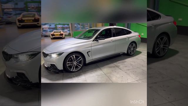 BMW 420d with M Performance kit смотреть онлайн