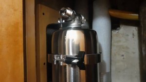 Установка фильтра «Викинг» в санузле.