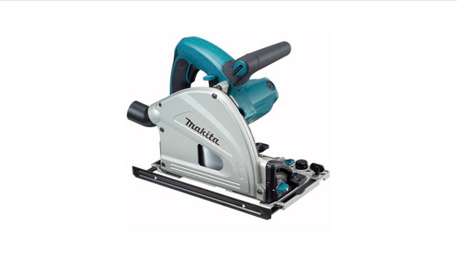 Makita SP6000 встроенная в верстак - приспособления облегчающие работу