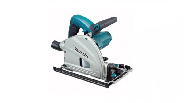 Makita SP6000 встроенная в верстак - приспособления облегчающие работу