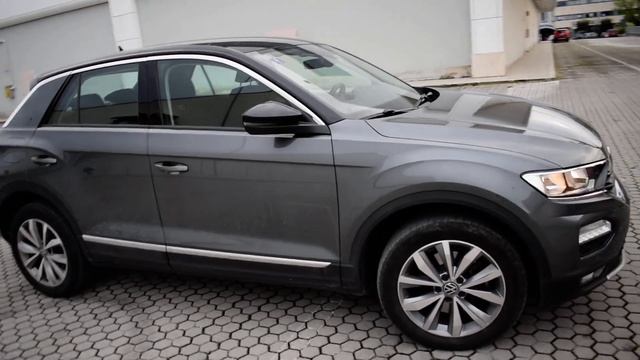 VOLKSWAGEN T-Roc 2.0 TDI SCR 150 CV Sport BlueMotion Technology смотреть онлайн