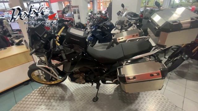 2022 Honda CRF1100D4-M Africa Twin Adventure Sports DCT ES | Stock number 15836 смотреть онлайн