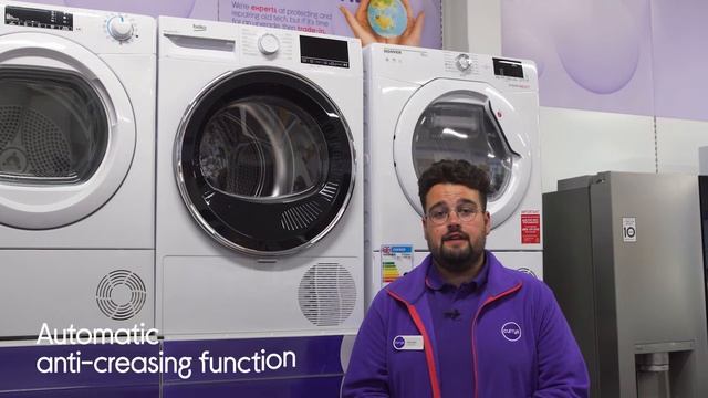 Beko Pro B3T4911DW 9 kg Condenser Tumble Dryer - White - Quick Look смотреть онлайн