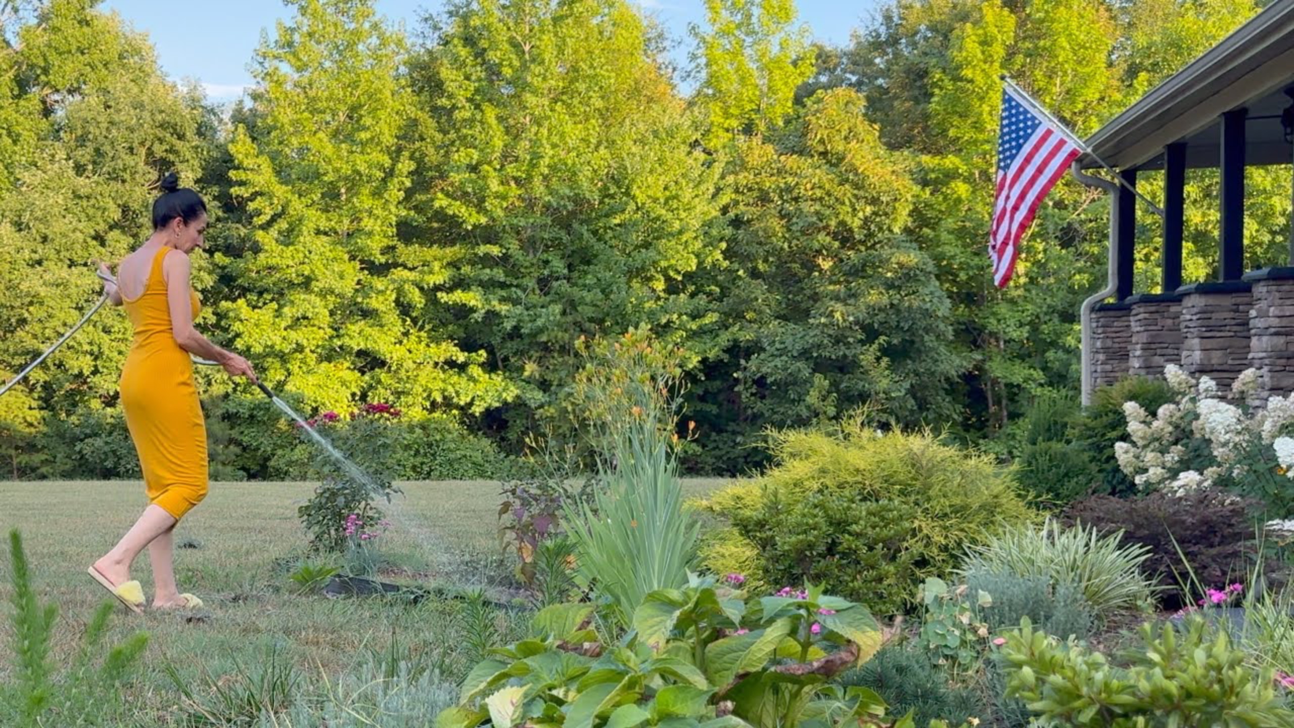 Празднуем День Независимости | Жарим Сосиски на Гриле | Семейный Влог Эгине смотреть онлайн