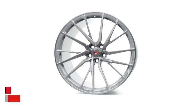Vossen M-X4T Light Smoke (Marbled B/ Face) смотреть онлайн