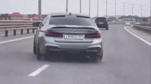 ВМВ М5 Ф90 АХМЕДА ВЕНГАЛБИ!!!