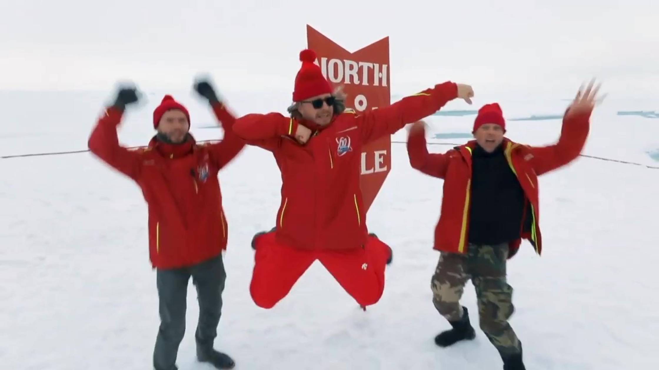 Где-то на белом свете (Северный полюс) смотреть онлайн