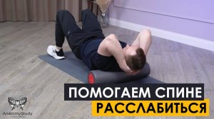 Помогаем спине расслабиться. Скорая помощь для позвоночника