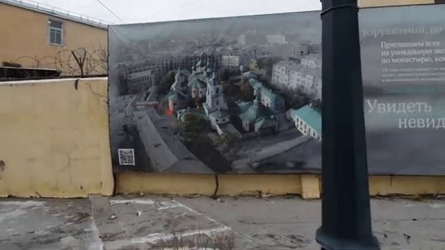 Златоустовский монастырь — один из старейших монастырей Москвы, уничтоженный в советское время.