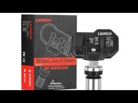 Датчики TPMS Launch