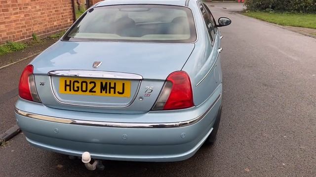 Rover 75 2.5 V6 смотреть онлайн