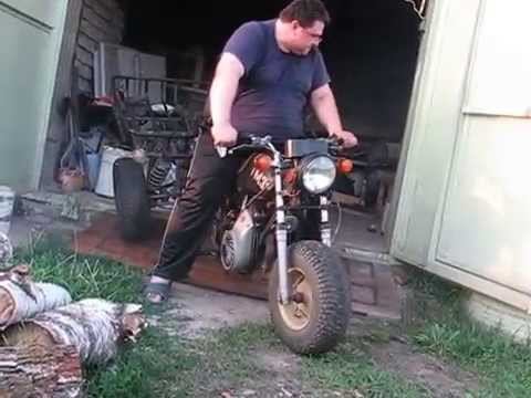 Трайк Тула - парковка задним ходом