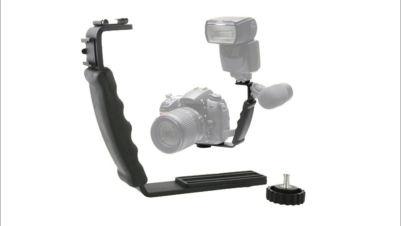 L-кронштейн для фото/видео-аппаратуры. смотреть онлайн