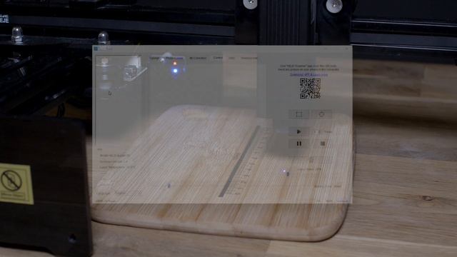 Neje Master 2 - Thin lines and accuracy смотреть онлайн