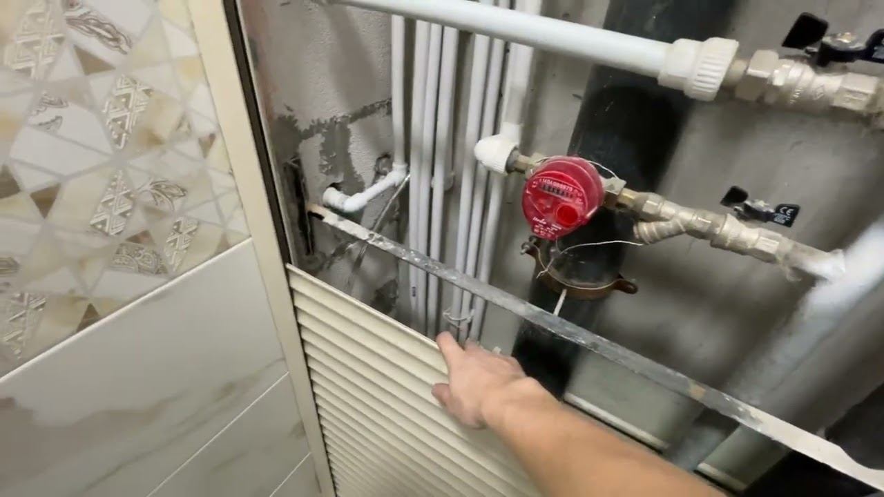 Рольставни в туалет. смотреть онлайн