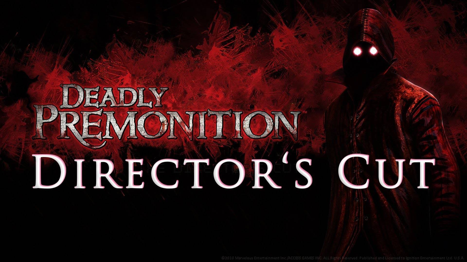 Deadly Premonition: The Director's Cut. Прохождение. Часть ~ 1.