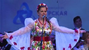 Добровольская О. - "Ой, я знаю, що грiх маю"  (украинская народная  песня)