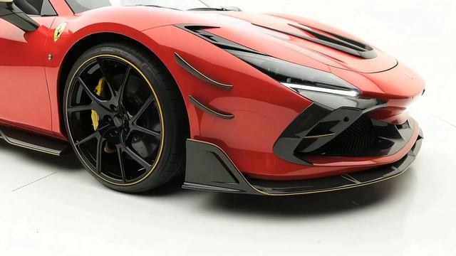 forte forte de lacoste ( mansory Ferrari f8 Edit ) edit audio смотреть онлайн
