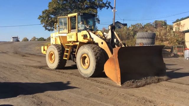 1999 VOLVO L150C For Sale смотреть онлайн