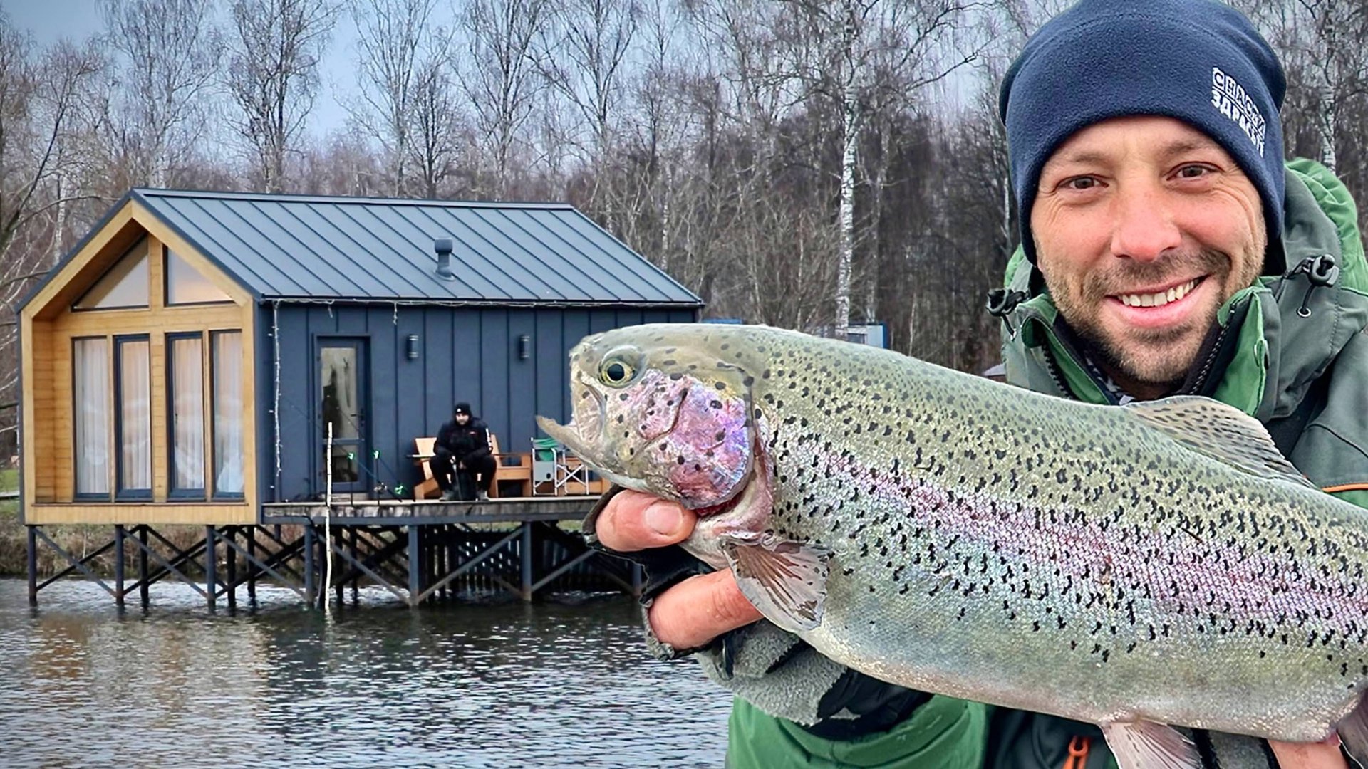 Рыбалка прямо из ДОМА?! Рейтинг рыболовных баз: РК КУТУЗОВО смотреть онлайн