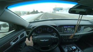 2014 Hyundai Genesis 3.0 GDI.HTRAC. POV Test Drive