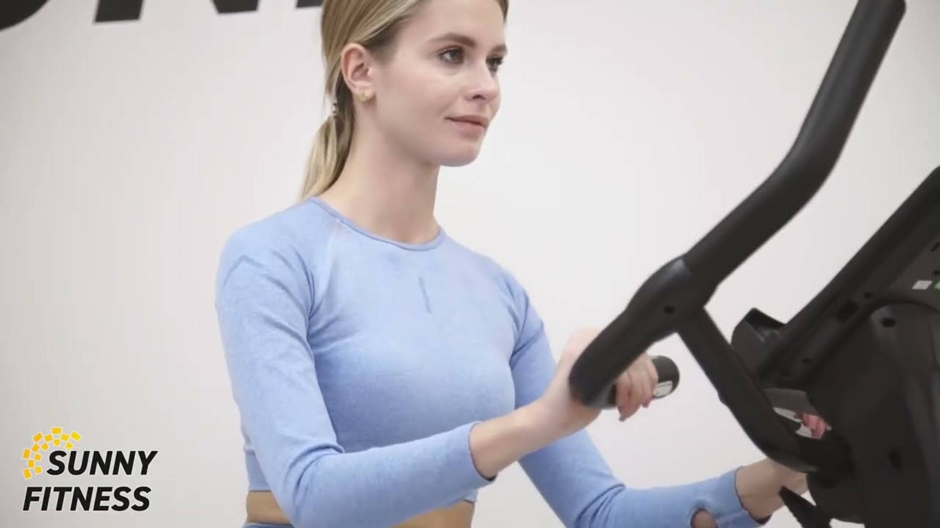 Вертикальный велотренажер Clear Fit CrossPower CB 250 смотреть онлайн