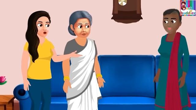 Pedha thalli naluguru podavaati jhuttu kuthurlu | Telugu Story | Telugu Moral Stories | Kathalu смотреть онлайн
