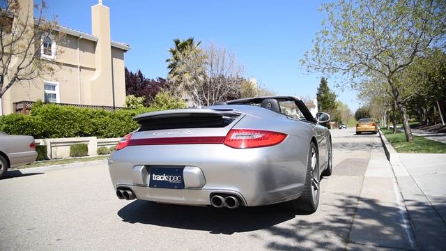 2011 Porsche 977 911 C4S Exhaust смотреть онлайн