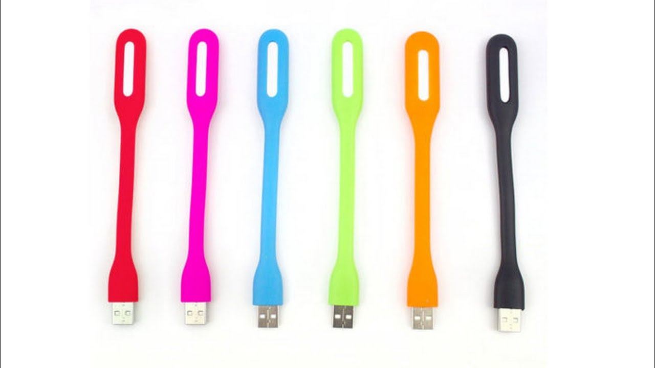 USB лампа Xiaomi Mi Led. Распаковка смотреть онлайн