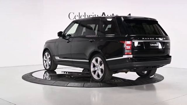 2016 LAND ROVER RANGE ROVER SC LWB $120K MSRP смотреть онлайн