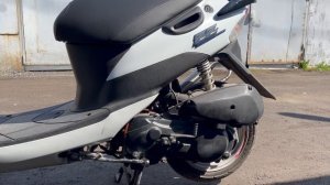 Настройка трубы Solo C16 на Suzuki ZZ Inch Up Sport