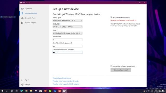 177 - Download and Install Windows 10 IoT Core on SD Card смотреть онлайн