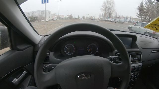 2014 LADA Priora AMT POV Test Drive
