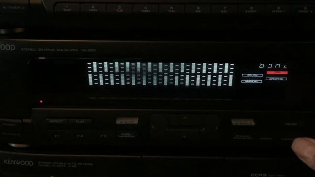 Kenwood Mini M-65 Hifi System смотреть онлайн