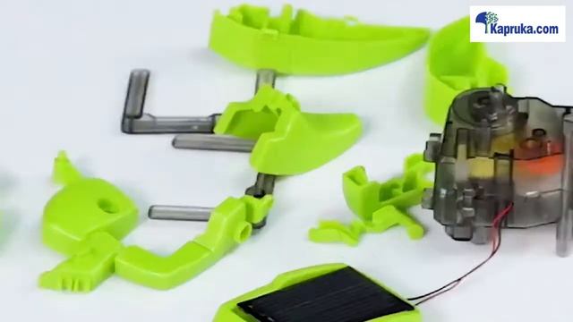 Solar Dinosaur Robot смотреть онлайн