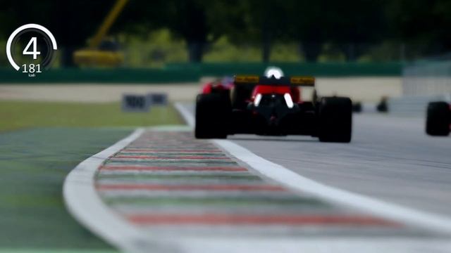 Ferrari Impronta vs Ferrari F1 Cars at Monza GP смотреть онлайн