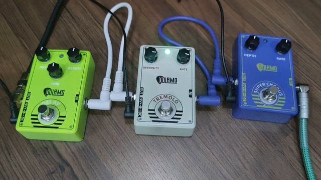 เอฟเฟค Dolamo ตอนที่ 4 : Modulation (Delay, Chorus, Tremolo)