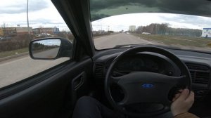 2011 ВАЗ 2110 1.6L POV Test Drive