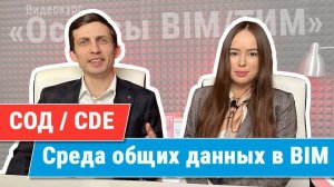 [Курс «Ключевые принципы BIM/ТИМ»] Среда общих данных (СОД / CDE)
