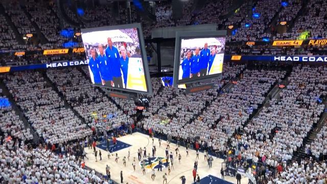 Utah Jazz Playoff Game | Vivint Smart Home Arena смотреть онлайн