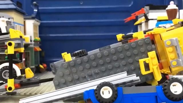 Das Auto Meme in LEGO смотреть онлайн