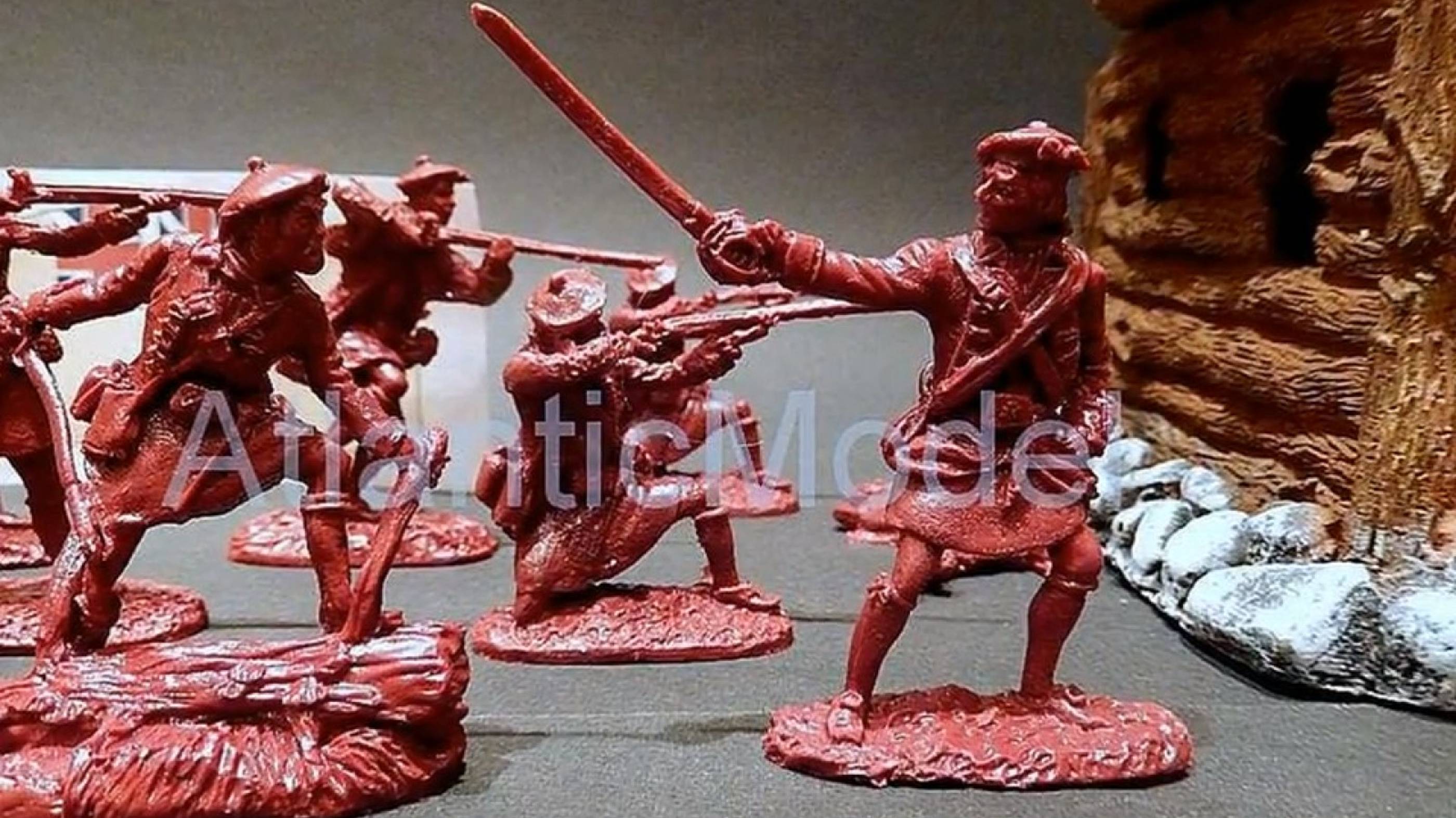 солдатики Barzso Блэк Уотч Черный дозор набор смотреть онлайн