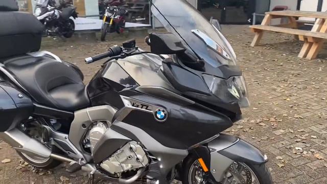 BMW K 1600 GTL 2017 смотреть онлайн