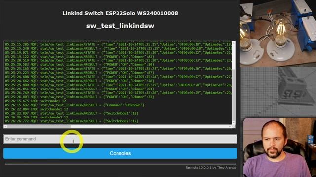 Two Button Switch Dimmer with TASMOTA Device Groups смотреть онлайн
