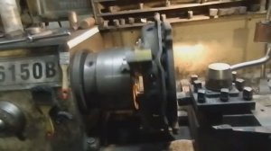 Проточка корзины Краза