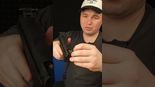 Пневматический пистолет Baikal МР-53М (Иж-53) смотреть онлайн