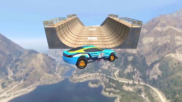 Crazy Ramp Car Stunt Racing #4  - Car Racing 3D - Android Gameplay #gaming #carracing #stunt